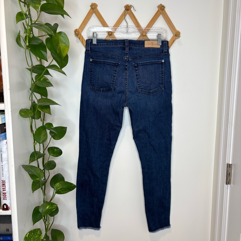 7 FOR ALL MANKIND Luxe Vintage The Ankle Skinny - Picture 5 of 12